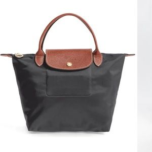LONGCHAMP mini Le Pilage handbag.
